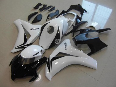 Compra Kits Carenado Moto Honda CBR1000RR 2008-2011 - Blanco Negro Brillante
