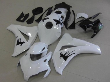 Compra Carenados Moto Honda CBR1000RR 2008-2011 - Blanco Negro Especial Calcomanías