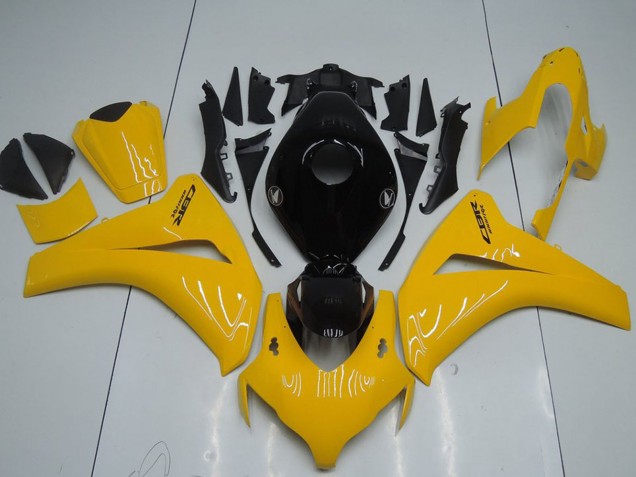 Compra Kits Carenado Moto Honda CBR1000RR 2008-2011 - Amarillo Negro Brillante