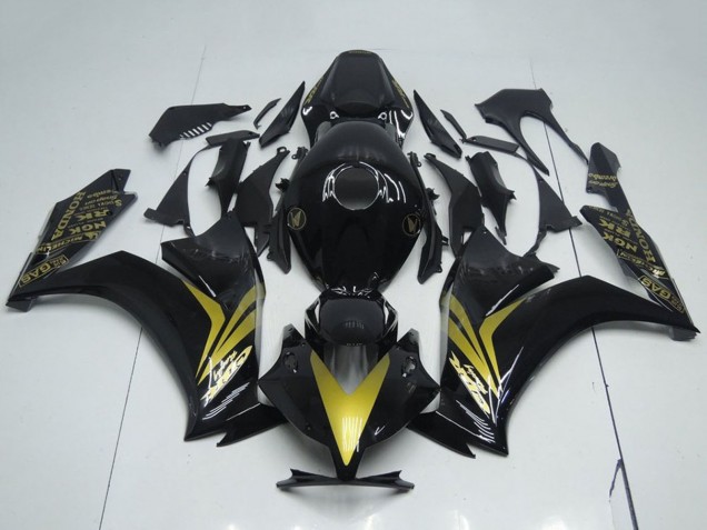 Compra Carenados Moto Honda CBR1000RR 2012-2016 - Negro Brillante Oro