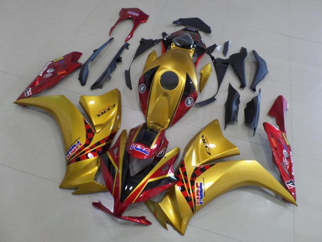 Compra Carenados Moto Honda CBR1000RR 2012-2016 - Oro Rojo HRC