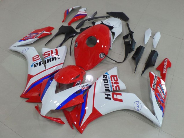 Compra Carenados Moto Honda CBR1000RR 2012-2016 - Blanco Rojo Azul Honda Asia