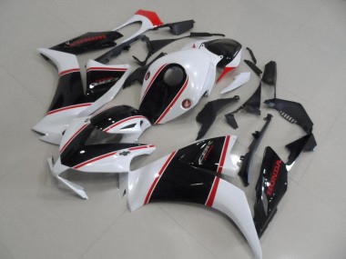 Compra Carenado Moto Honda CBR1000RR 2012-2016 - Blanco Rojo Negro Brillante Raya