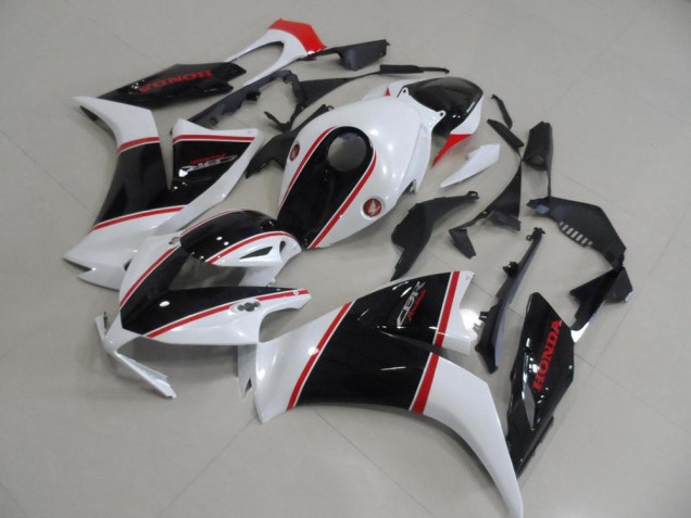 Compra Carenado Moto Honda CBR1000RR 2012-2016 - Blanco Rojo Negro Brillante Raya