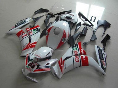 Compra Carenados Moto Honda CBR1000RR 2012-2016 - Blanco Rojo Verde Castrol