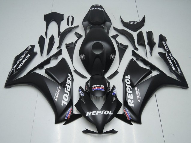 Compra Carenados Moto Honda CBR1000RR 2012-2016 - Negro Mate Blanco Repsol HRC