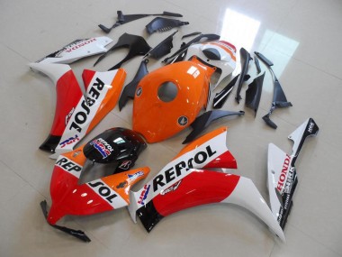 Compra Kits Carenado Moto Honda CBR1000RR 2012-2016 - Naranja Blanco Rojo Negro Brillante Repsol
