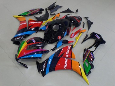 Compra Carenados Moto Honda CBR1000RR 2012-2016 - Azul Rojo Amarillo Verde Negro Brillante Arcoíris