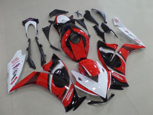 Compra Carenado Moto Honda CBR1000RR 2012-2016 - Blanco Rojo Negro Brillante