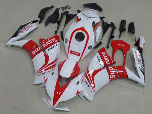 Compra Carenados Moto Honda CBR1000RR 2012-2016 - Blanco Rojo Negro Supreme