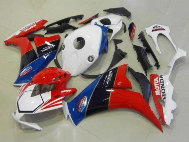 Compra Carenados Moto Honda CBR1000RR 2012-2016 - Blanco Azul Rojo Negro Brillante TT Legends