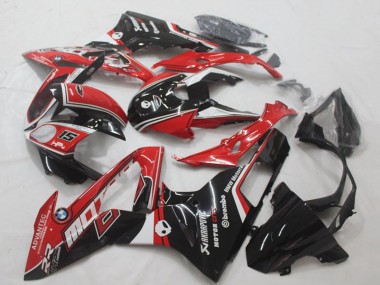 Compra Carenado Moto BMW S1000RR 2015-2016 - Blanco Rojo Negro Brillante