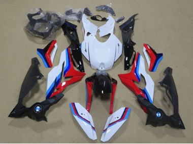 Compra Carenados Moto BMW S1000R 2017-2018 - Blanco Azul Rojo Negro