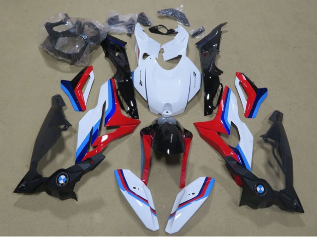 Compra Carenados Moto BMW S1000R 2017-2018 - Blanco Azul Rojo Negro