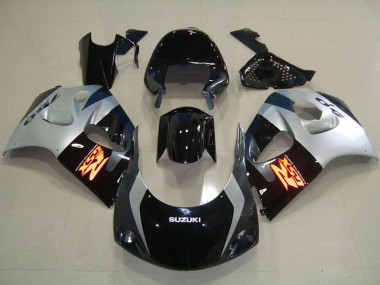 Compra Carenados Moto ABS Suzuki GSXR 750 1996-2000 - Negro Brillante Plata