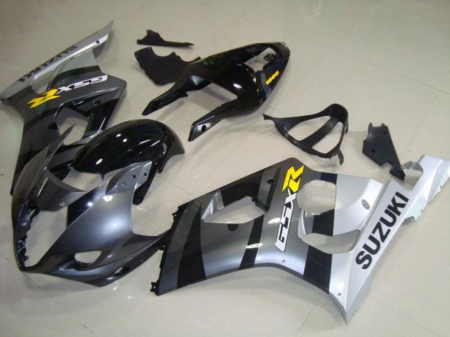 Compra Carenados Moto Suzuki GSXR 1000 2003-2004 - Plata Gris Negro Amarillo