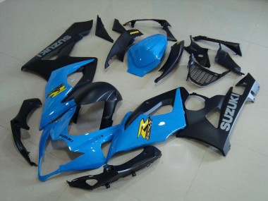 Compra Carenados Moto Suzuki GSXR 1000 2005-2006 - Azul Negro Amarillo