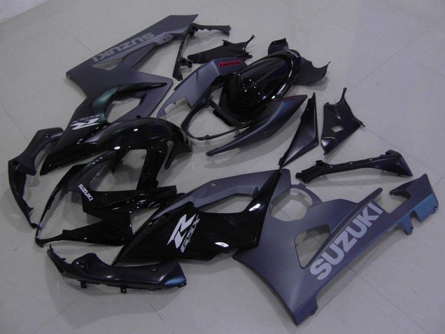 Compra Kit Carenados Moto Suzuki GSXR 1000 2005-2006 - Negro Brillante Negro Mate