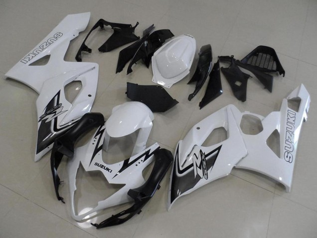 Compra Carenado Moto Suzuki GSXR 1000 2005-2006 - Blanco Negro