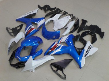 Compra Kits Carenado ABS Suzuki GSXR 1000 2009-2016 - Blanco Azul Negro