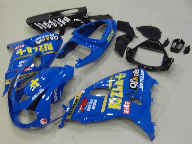 Compra Carenados Moto Suzuki TL1000R 1998-2003 - Azul Amarillo Negro Rizla Dunlop