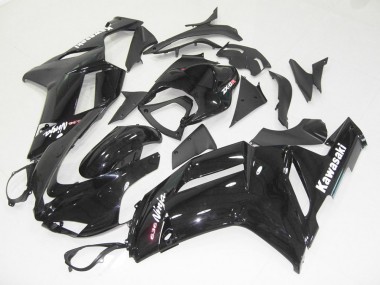 Compra Carenados Moto Kawasaki ZX6R 2007-2008 - Negro Brillante