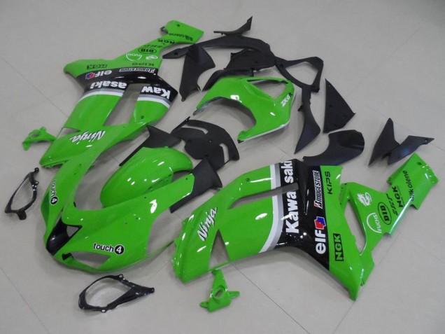 Compra Carenados Moto Kawasaki ZX6R 2007-2008 - Verde Arrow