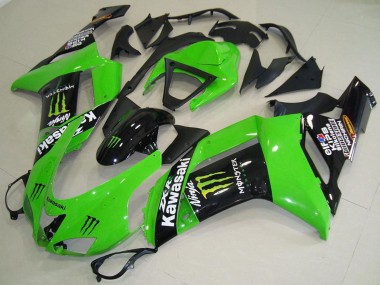 Compra Carenados Moto Kawasaki ZX6R 2007-2008 - Monstruo Verde