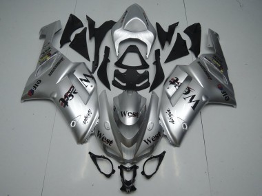 Compra Carenados Moto Kawasaki ZX6R 2007-2008 - Plata West
