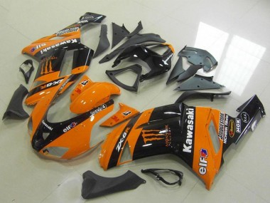 Compra Carenados Moto Kawasaki ZX6R 2007-2008 - Naranja Monstruo