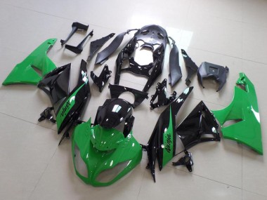 Compra Carenado Moto Kawasaki ZX6R 2009-2012 - Verde Negro Brillante