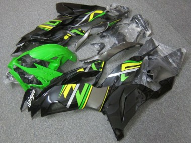 Compra Carenados Moto Kawasaki ZX6R 2019-2022 - Verde Negro Amarillo
