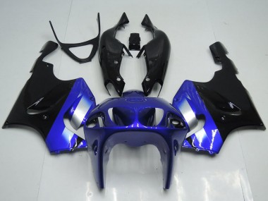 Compra Carenados Moto Kawasaki ZX7R 1996-2003 - Azul Plata Negro Brillante