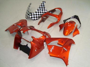 Compra Carenados Moto Kawasaki ZX9R 2000-2001 - Naranja