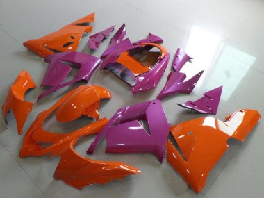 Compra Carenados Moto Kawasaki ZX10R 2004-2005 - Naranja Rosa