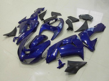 Compra Kits Carenado Moto Kawasaki ZX10R 2006-2007 - Azul Oscuro