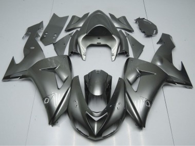 Compra Carenados Moto Kawasaki ZX10R 2006-2007 - Gris Brillante