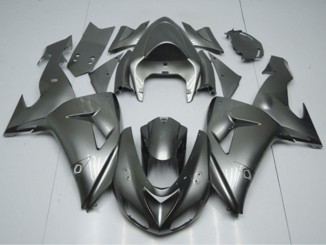 Compra Carenados Moto Kawasaki ZX10R 2006-2007 - Gris Brillante