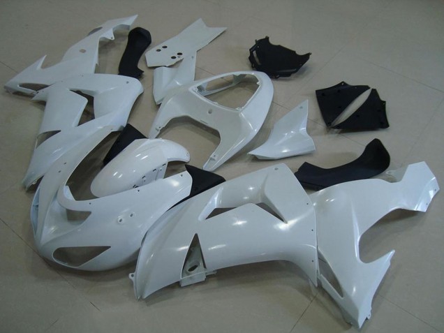 Compra Carenados Moto Kawasaki ZX10R 2006-2007 - Blanco