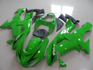 Compra Carenados Moto Kawasaki ZX10R 2006-2007 - Verde Negro Raya