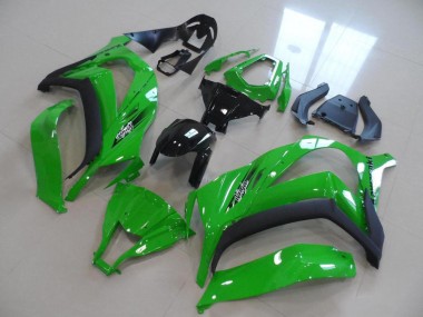 Compra Carenados Moto Kawasaki ZX10R 2011-2015 - Verde Negro OEM Estilo