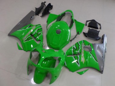 Compra Carenados Moto Kawasaki ZX12R 2000-2001 - Verde Plata