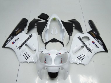 Compra Carenados Moto Kawasaki ZX12R 2000-2001 - Blanco Negro Elf Monstruo