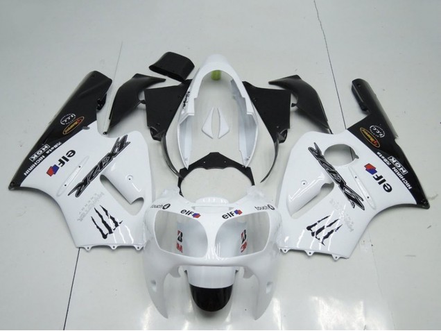 Compra Carenados Moto Kawasaki ZX12R 2000-2001 - Blanco Negro Elf Monstruo
