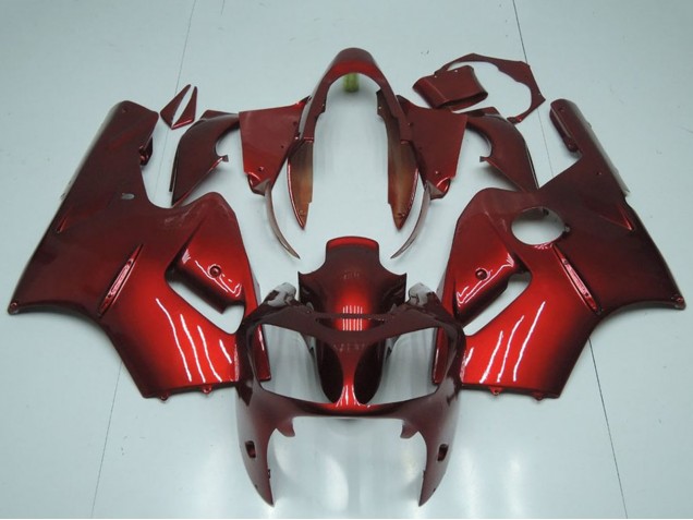 Compra Carenado Moto Kawasaki ZX12R 2000-2001 - Rojo Caramelo