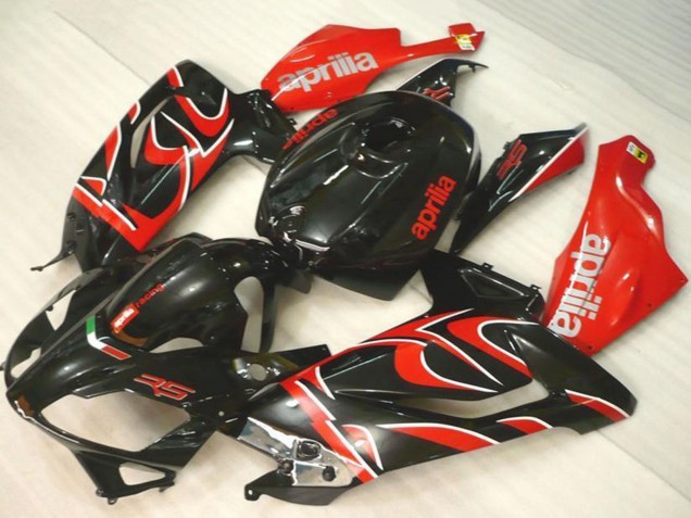 Compra Carenados Moto Aprilia RS125 2006-2011 - Negro Rojo