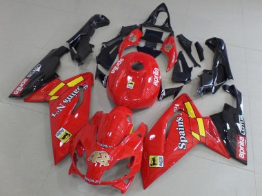 Compra Carenados Moto Aprilia RS125 2006-2011 - Rojo Negro Amarillo