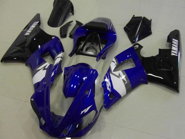 Compra Carenados Moto Yamaha YZF R1 2000-2001 - Azul Blanco Negro