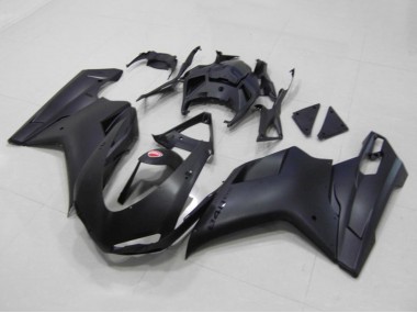 Compra Carenados Moto Ducati 848 2007-2014 - Negro Mate