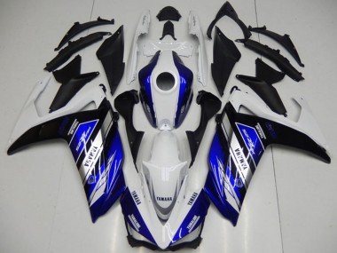 Compra Carenados Moto Yamaha YZF R3 2015-2018 - Blanco Azul Negro Yamalube